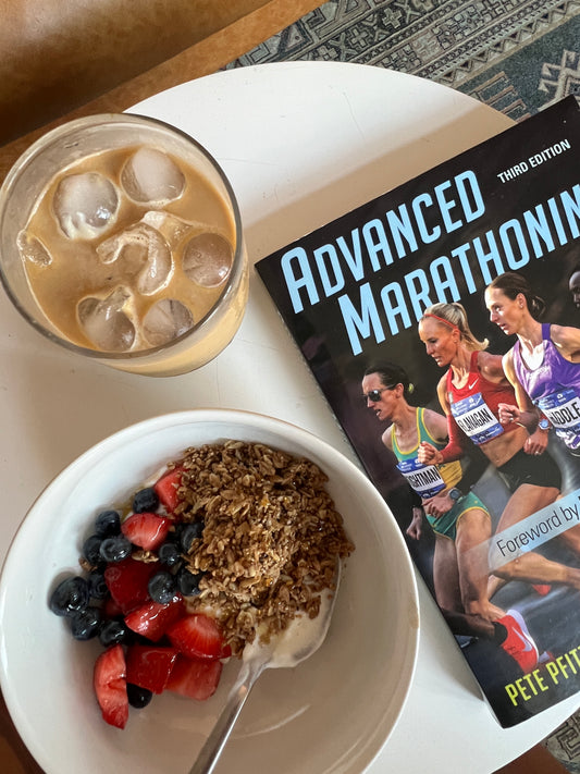 Nothing Special Training Dept. by konchience: Marathon Prep Week 2